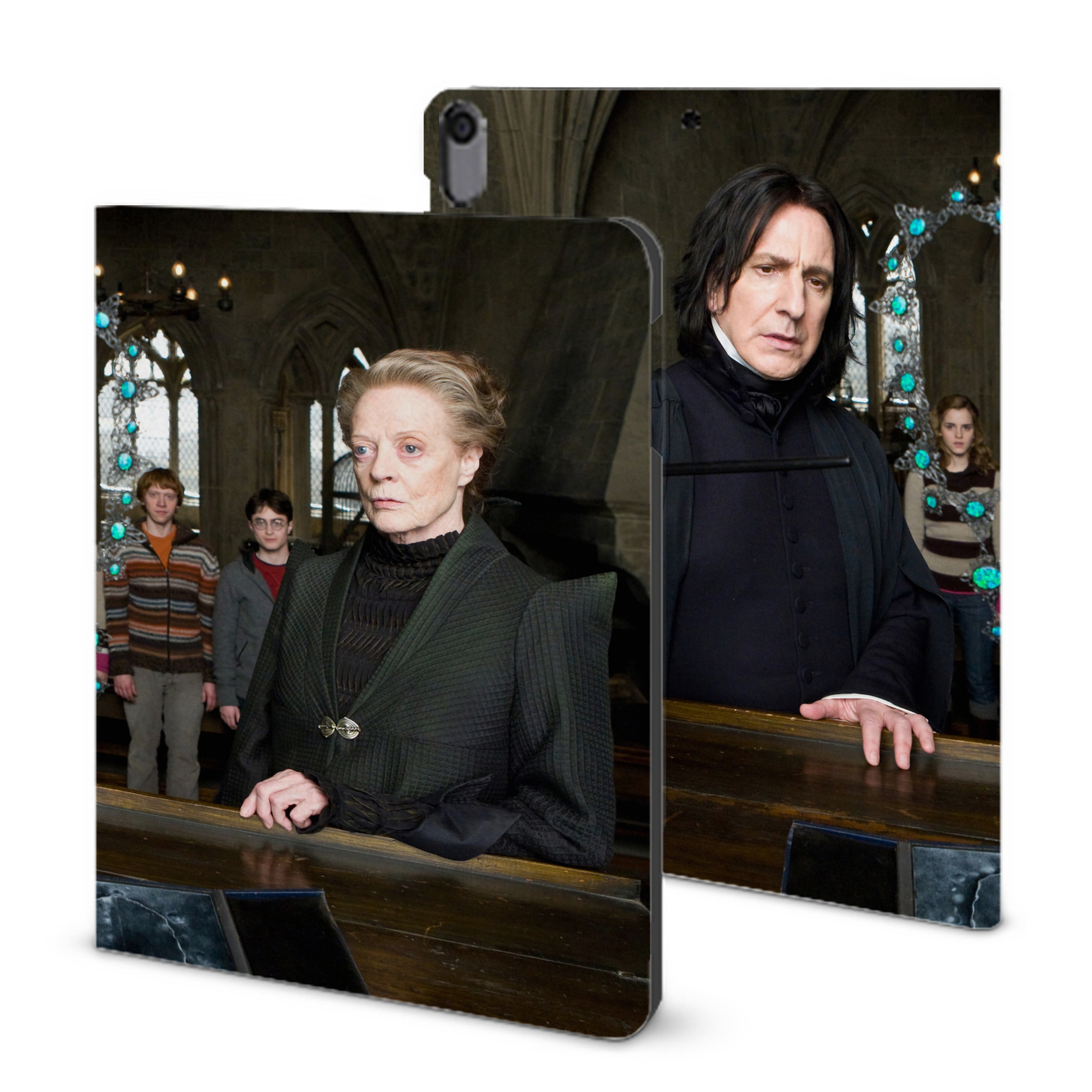 （画像用） Harry Potter ハリー・ポッターシリーズ IPad ケース ブック型 PUレザー TPU 耐衝撃 軽量 薄型 ペン収納なし 全面保護 IPad 各モデル対応